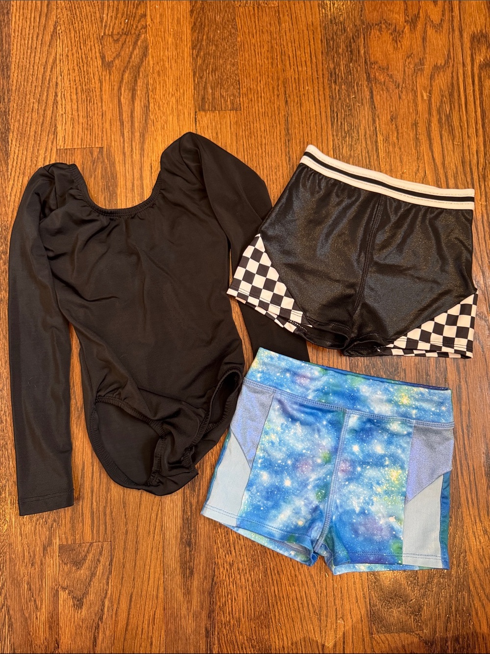 Girls' Gymnastics / Dance Practice Set (3 Pieces)